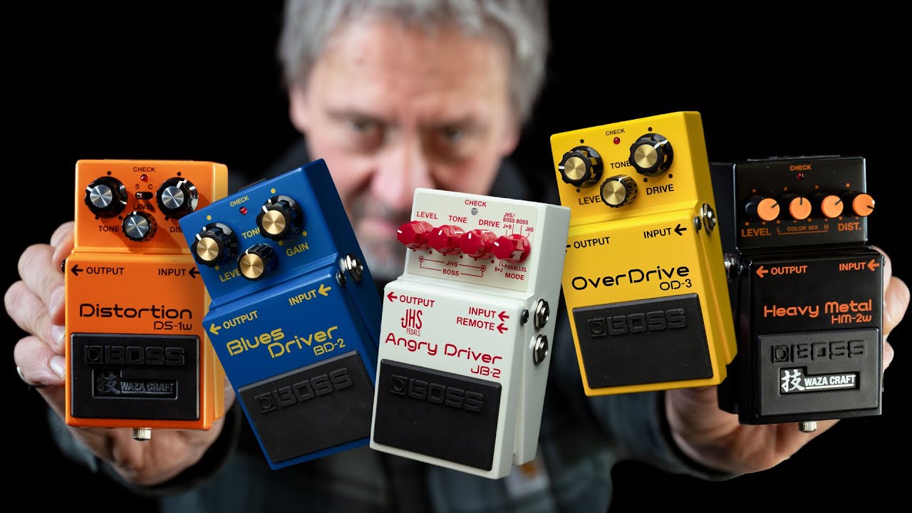 Boss Effektpedal-Guide: Verzerrer