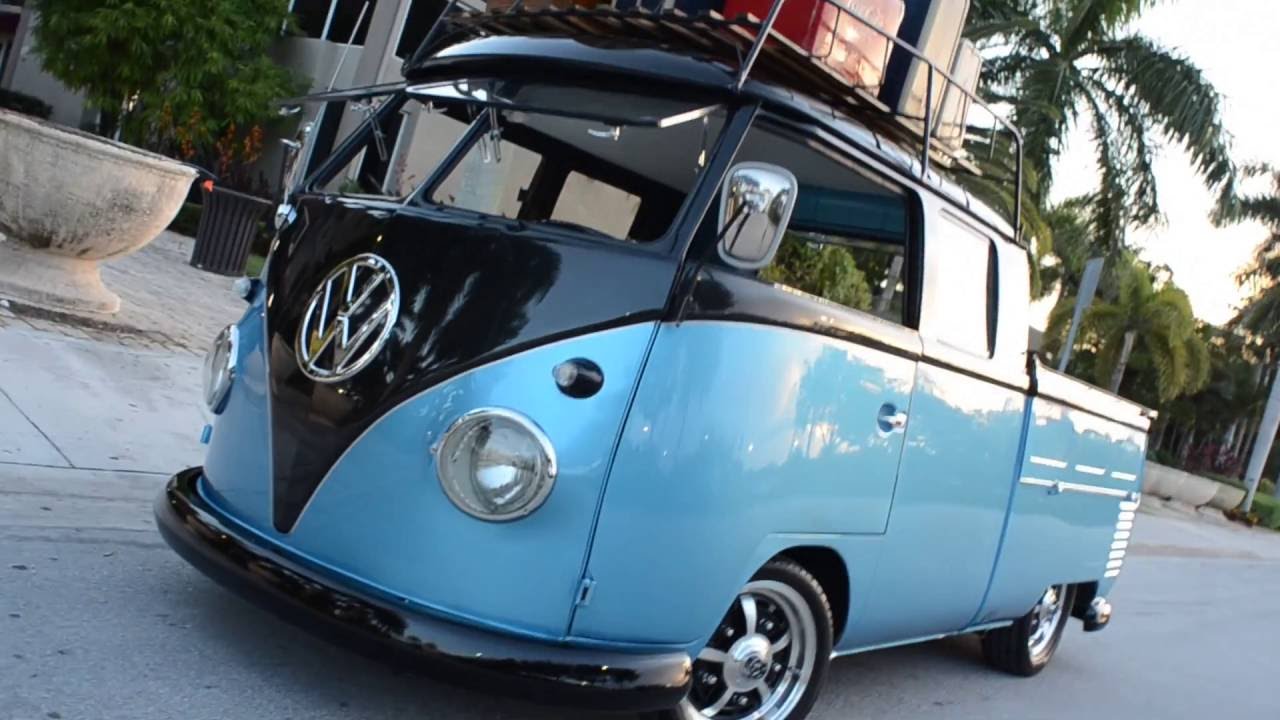 1961 VW Bus Doublecab For Sale