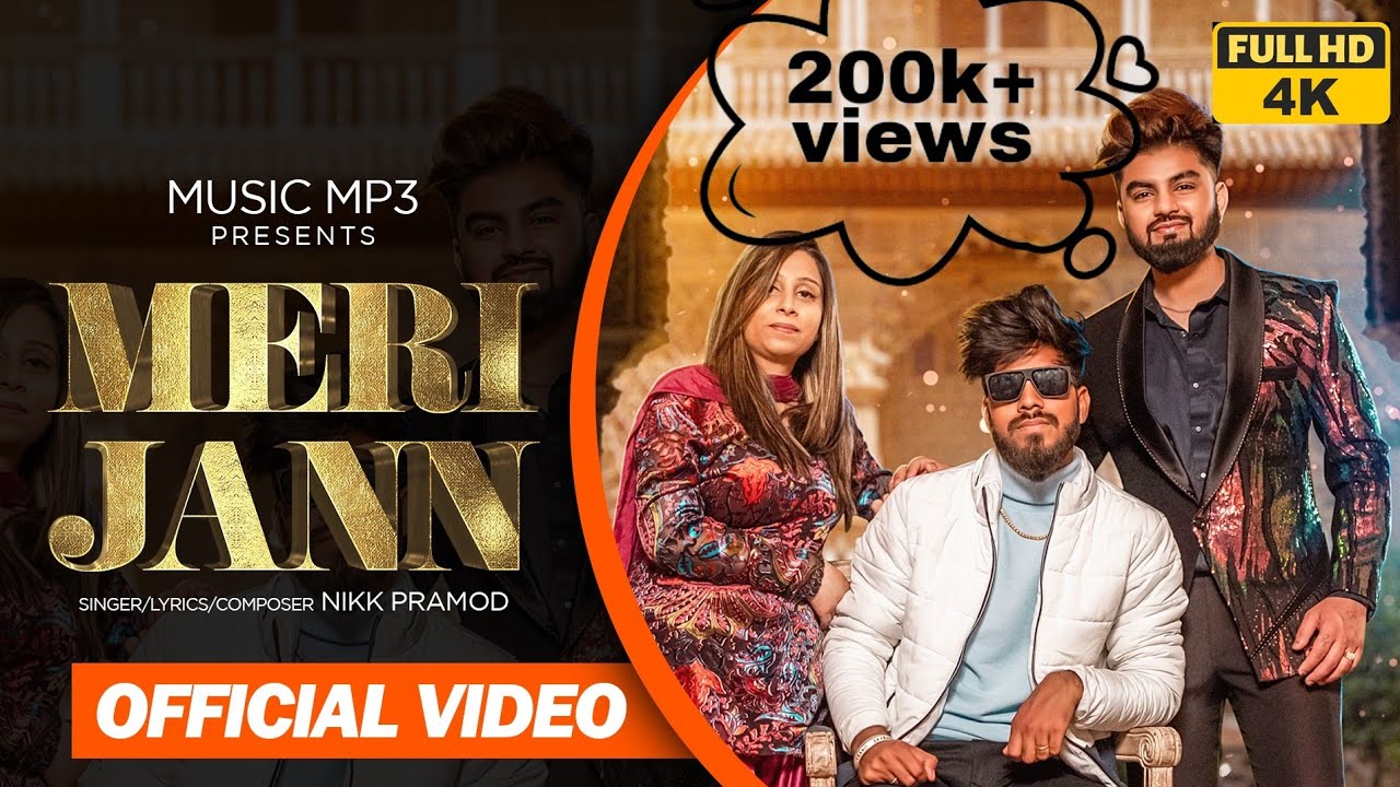 MERI JANN-NIKK PRAMOD|MR&MRS.SINGHANIA|(OFFICIAL VIDEO) RAINBOW|NEW PUNJABI SONGS(2022)@MusicMP307