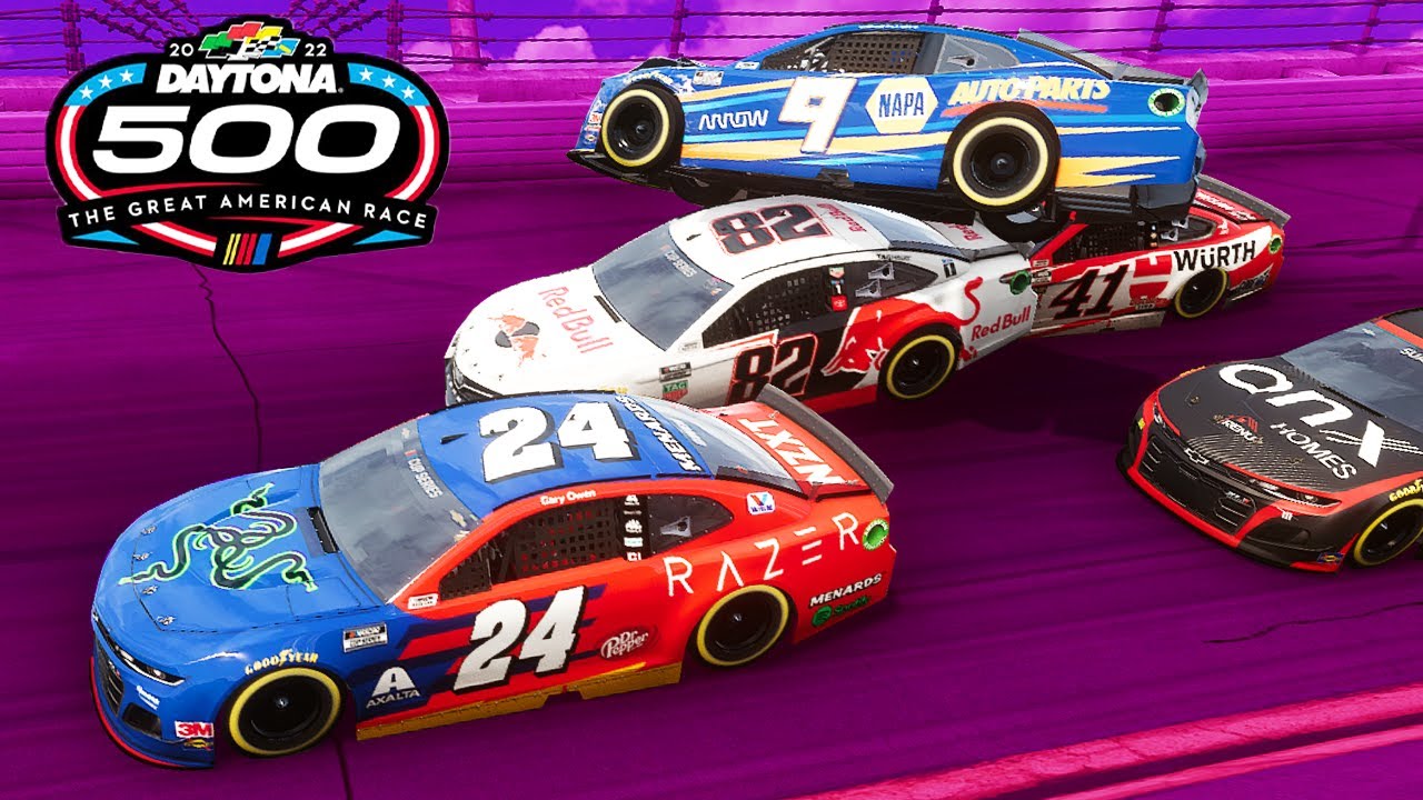 HUGE CRASH IN THE FINAL DAYTONA 500! - NASCAR Heat 5 Career Mode Part 208
