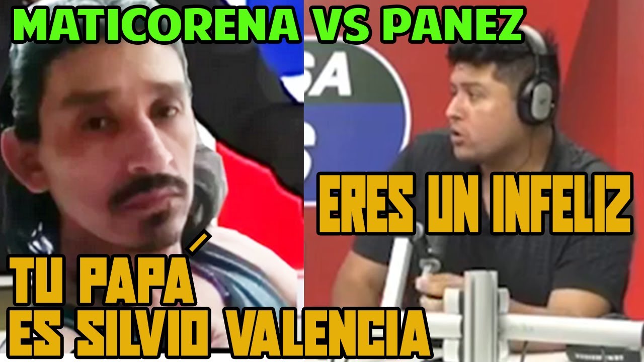 ALEX MATICORENA DESCALIFICA A TODO EL PANEL  DE E.D. ..