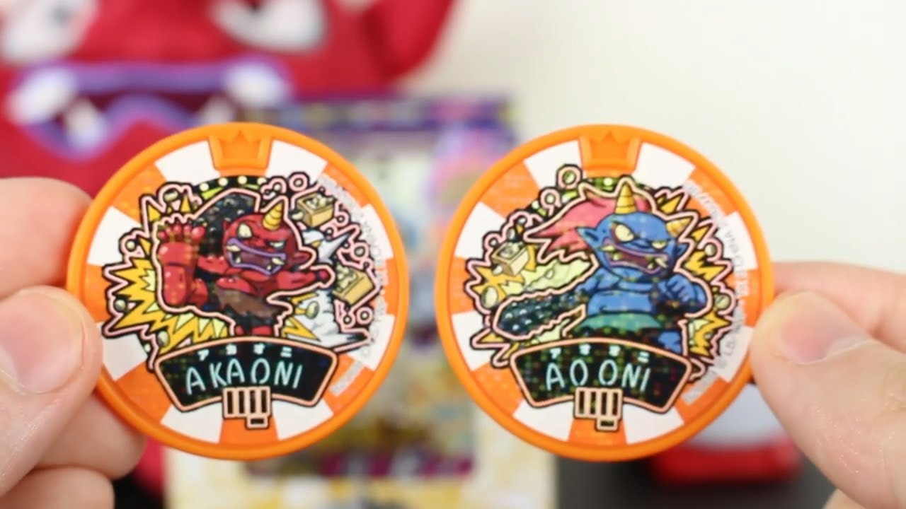 Yo-Kai Watch - Yo-Kai Medal Dream 05 - God Yo-Kai Nurarishin - Unboxing