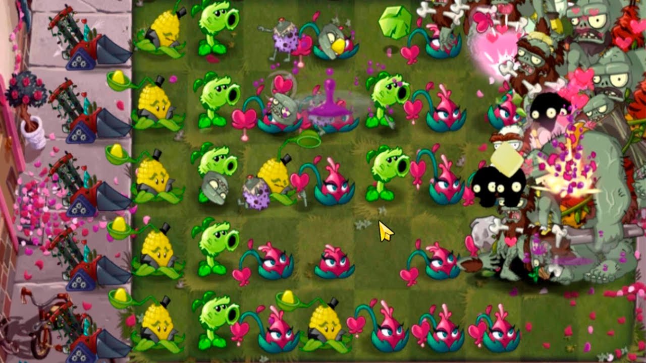 Plants Vs Zombies 2 Reflourished - Piñata Party Valenbrainz 7-02-2026
