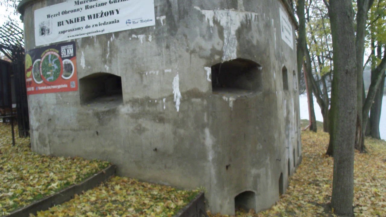 Bunkier wieżowy | Ruciane-Nida (Niedersee)