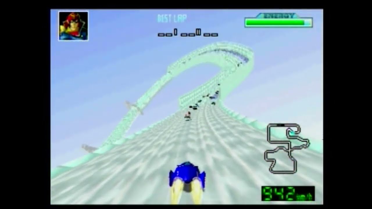 You've got Boost Power ! F-Zero X gets the N64 Pro Aka Analogue 3D Treatment