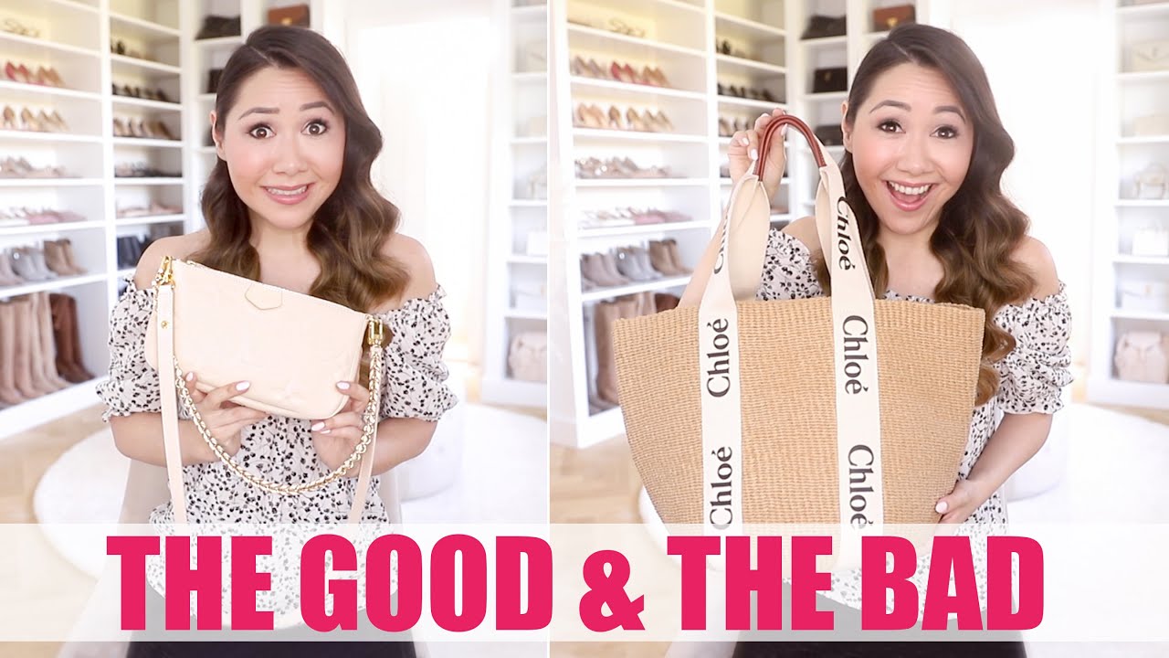 First Impressions ft. Chloe Woody Tote, Louis Vuitton Multi-Pochette Empriente & Chanel Classic Flap