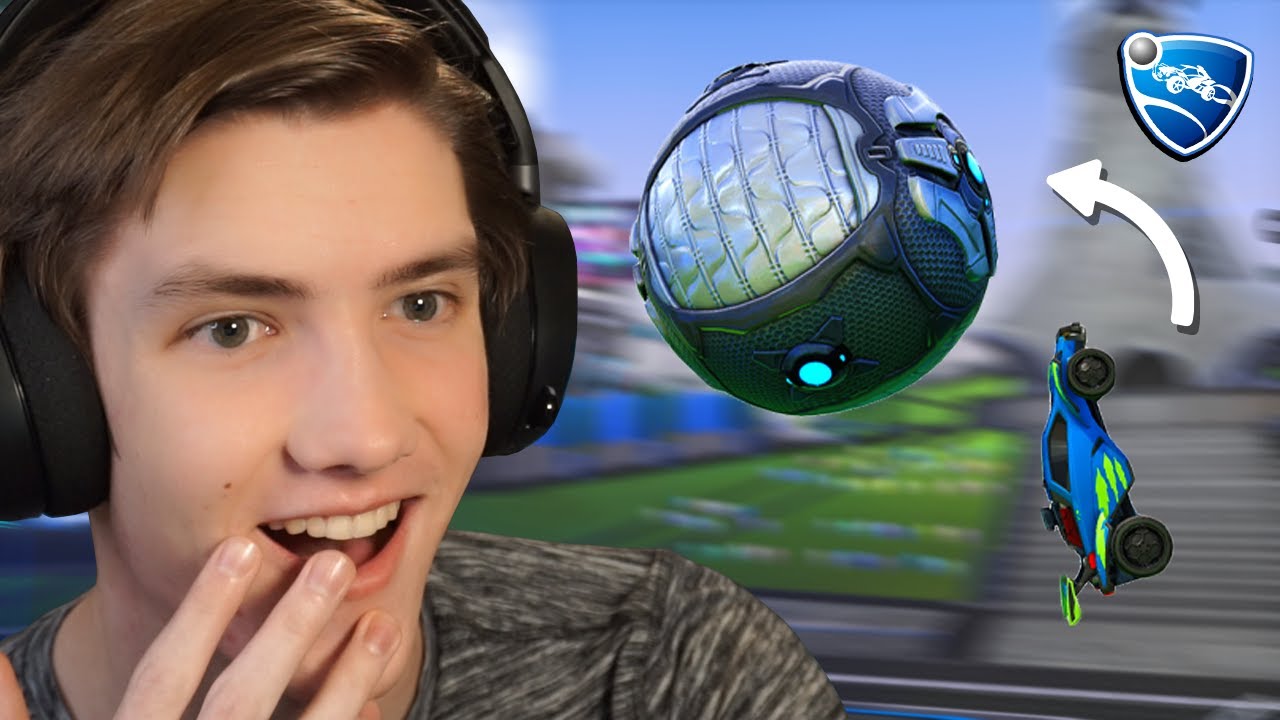 Learning 5 INSANE New Freestyle Mechanics in Rocket League