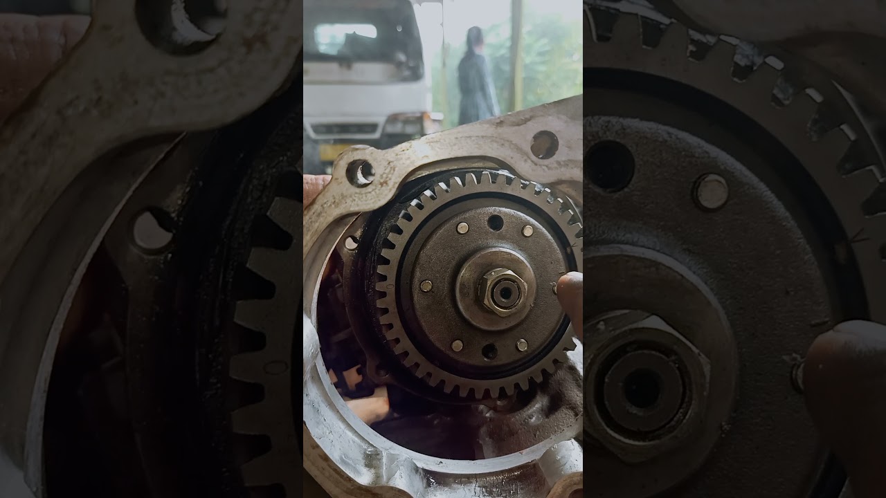 top bospom isuzu elf 4JB1