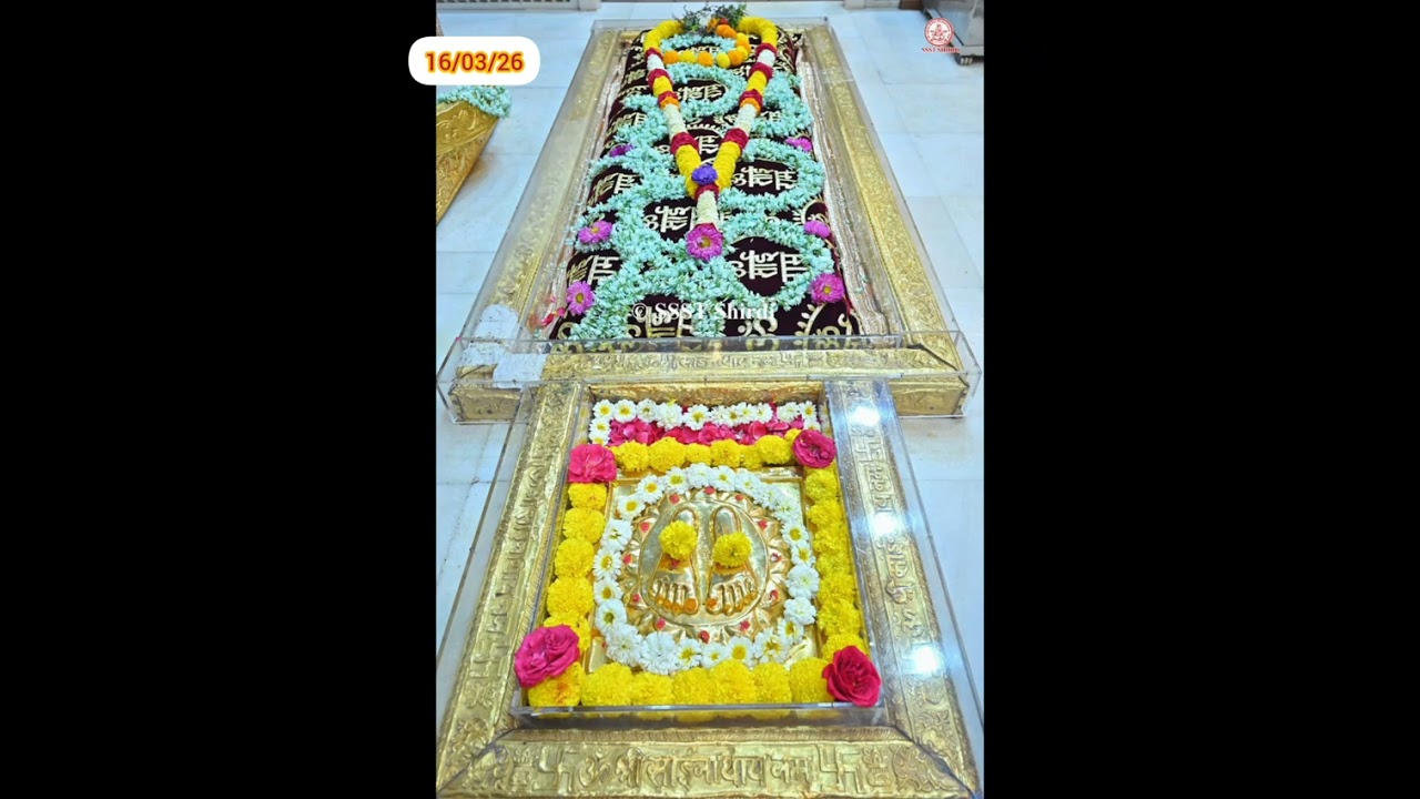Sai Baba Darshan Live 16/03/26