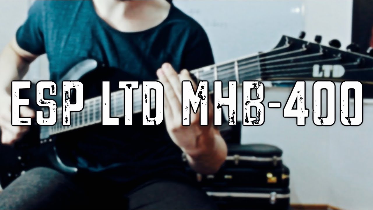 ESP LTD MHB-400 &ndash; Metal