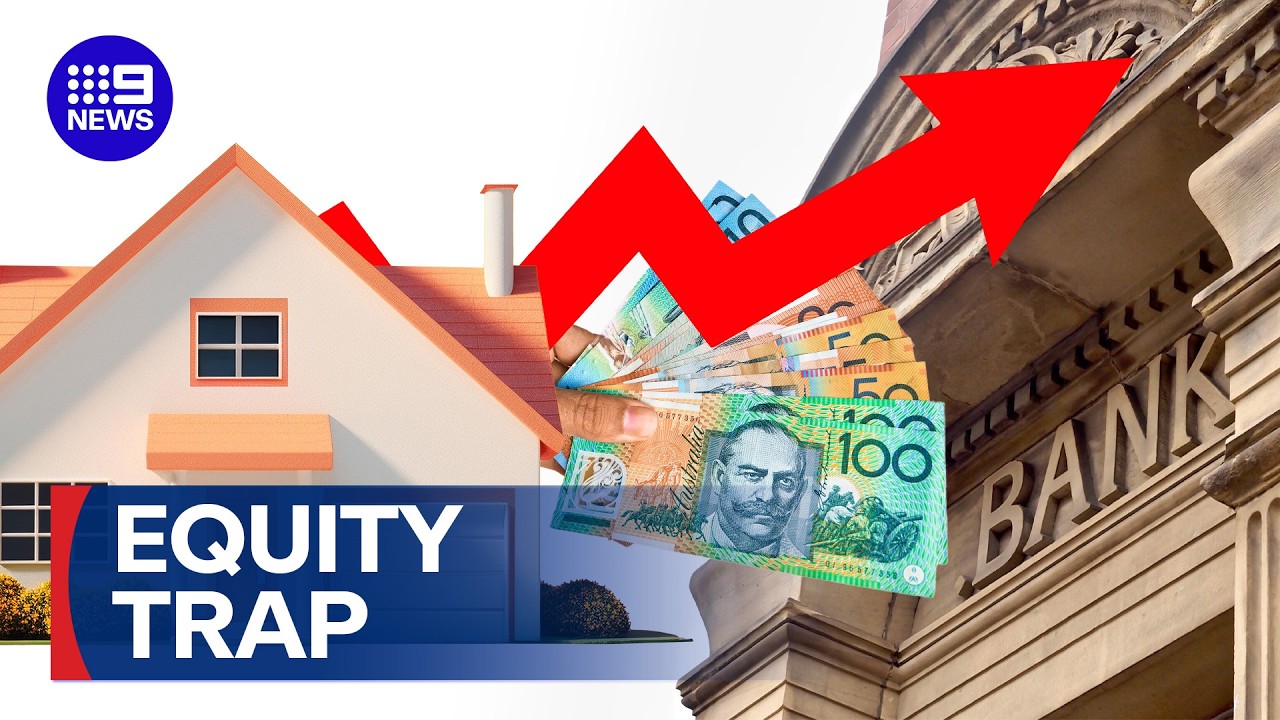 Housing markets tumble in capital cities | 9 News Australia