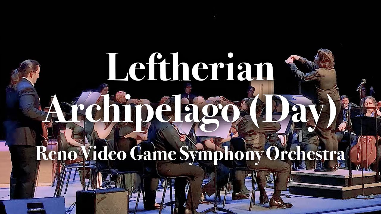 Leftherian Archipelago (Day) | Xenoblade Chronicles 2 | Reno Video Game Symphony