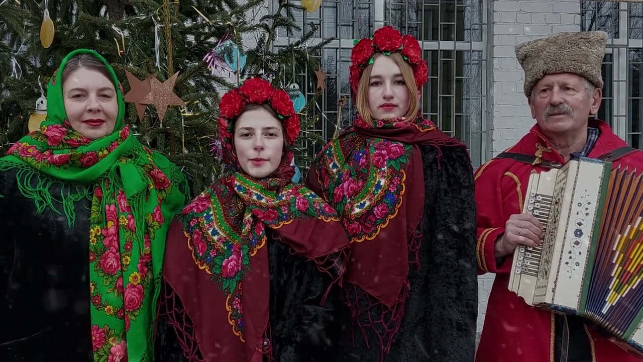 Вітання з Різдвом