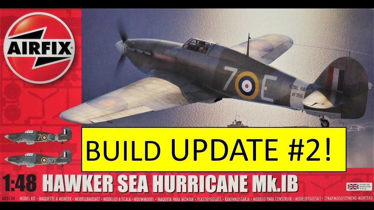Airfix 1/48 Hawker Sea Hurricane Mk.Ib - 