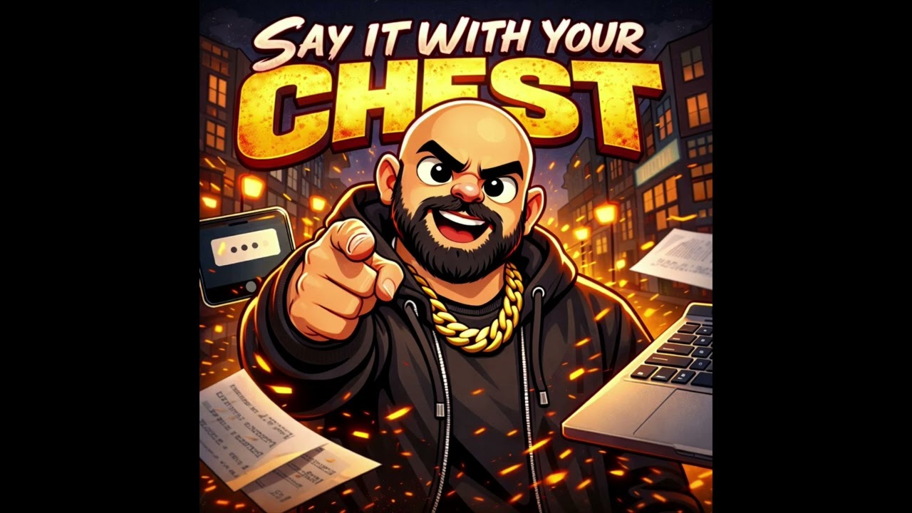 Say It With Your Chest