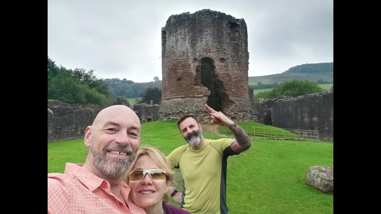 The 3 Castles walk | Monmouthshire | Walescestershire 🚶‍♂️🚶‍♀️🚶‍♂️😁