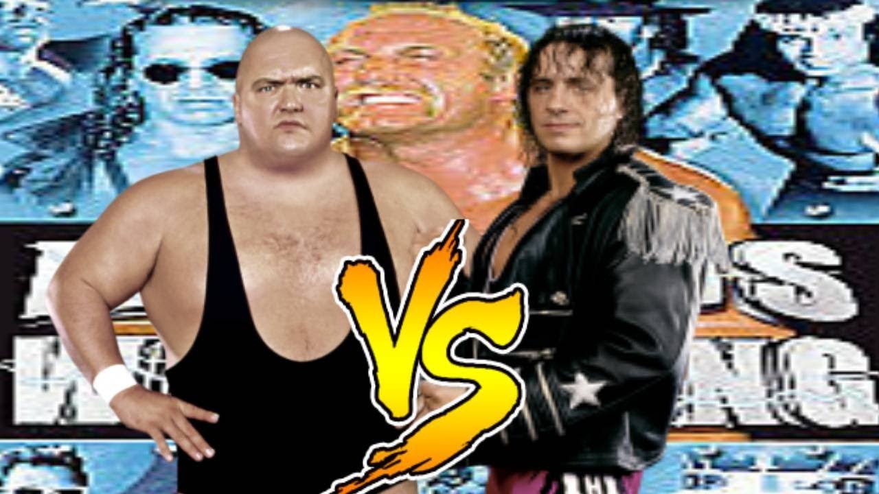 Legends of Wrestling 1 King Kong Bundy vs Bret Hart
