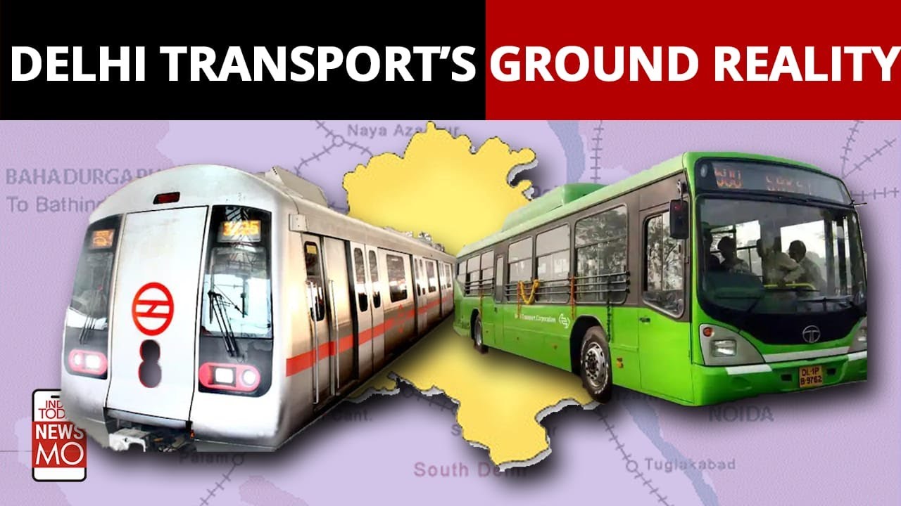 Ground  Report: From Delhi Metro To DTC Buses, Why Is Public Transport Network Failing?