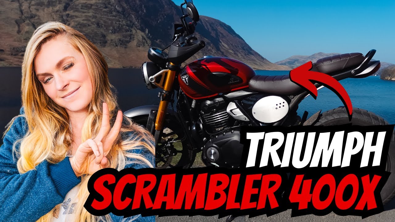 Triumph Scrambler 400X | 500 Mile Review