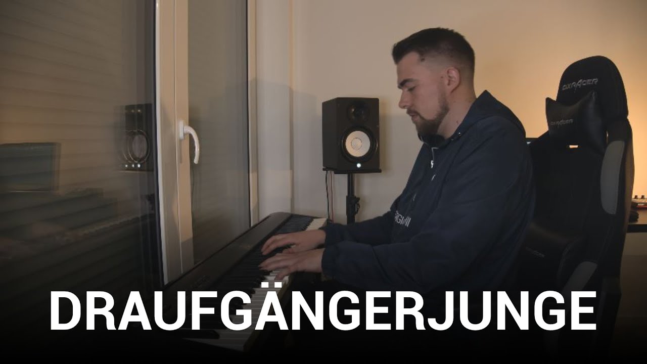 [10] SAMRA - DRAUFG&Auml;NGERJUNGE | Lukas Piano Cover | Adventskalender-Special
