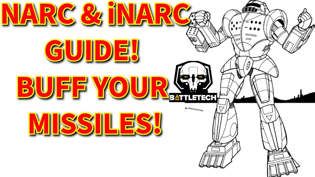 BATTLETECH: Как работает маяк NARC и как его использовать! Также рассматриваются различные боепри...