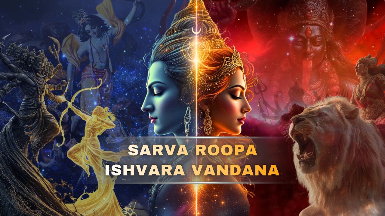 परमेश्वर वंदना | Supreme Parameswar – Sarva Roopa Ishvara Stuti I MahaKali, Maha Kaal, Shree Krishna