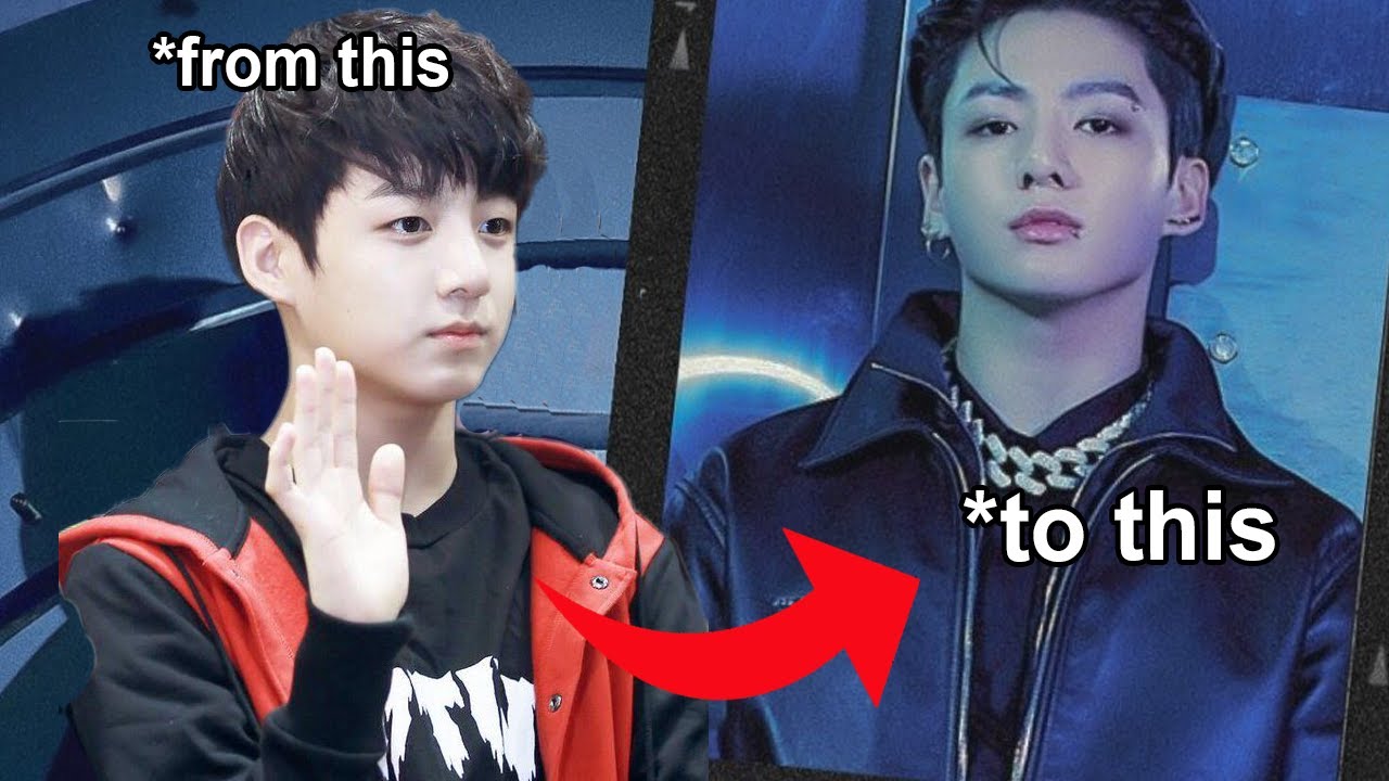 BTS raised Jungkook into a BEAST