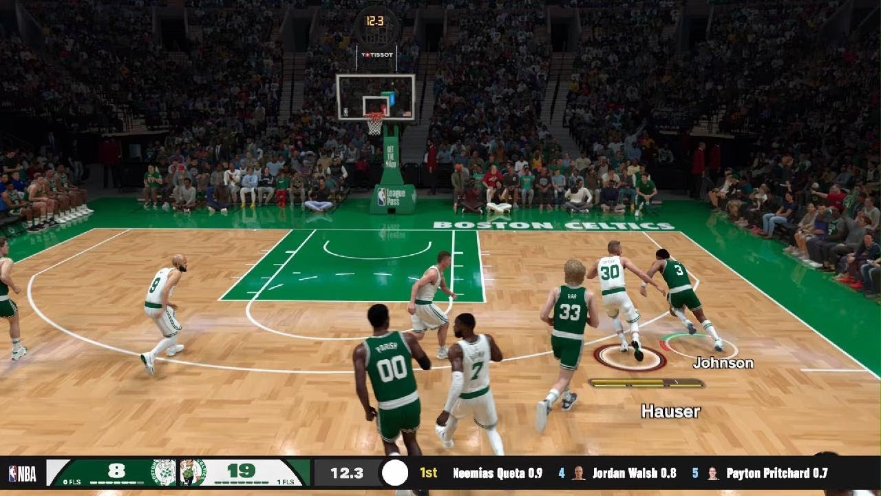 NBA 2K26 Game two