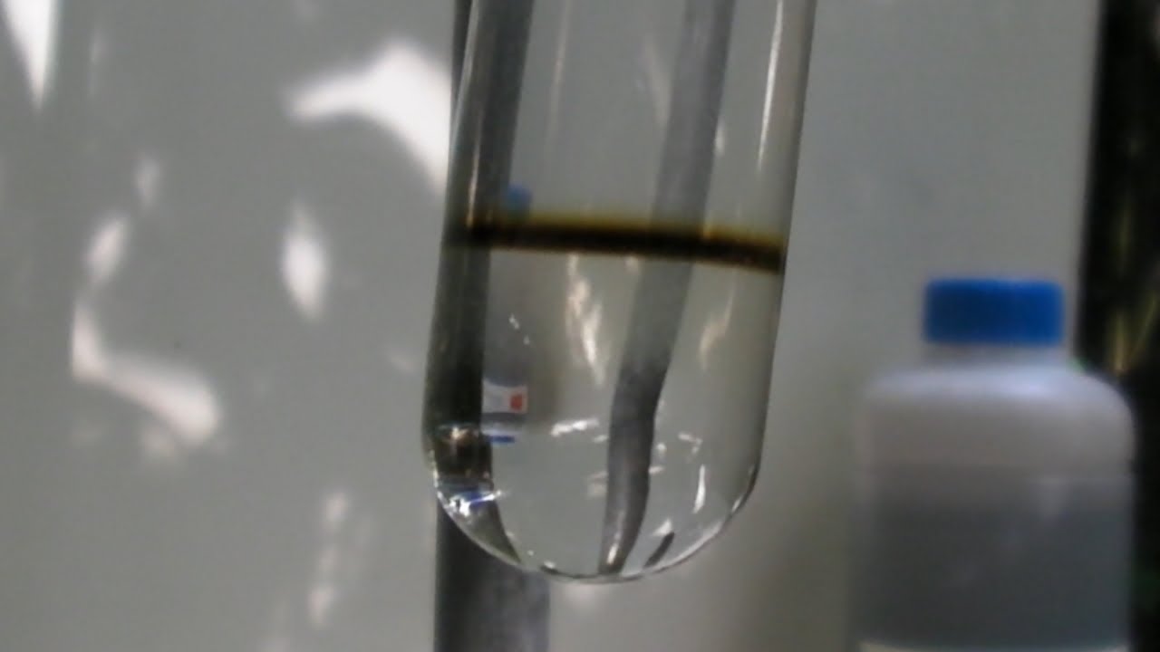 Die Ringprobe (The brown ring test)