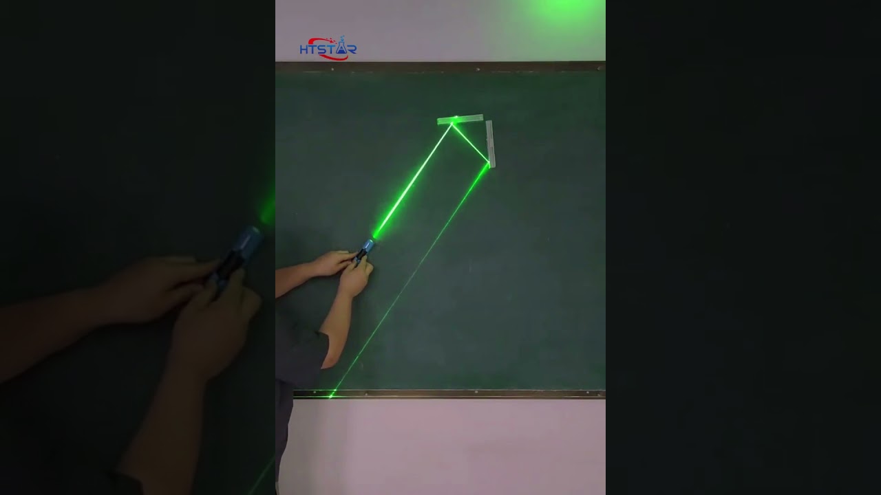Light Reflection Experiment Physics Science HTSTAR Science & Laboratories