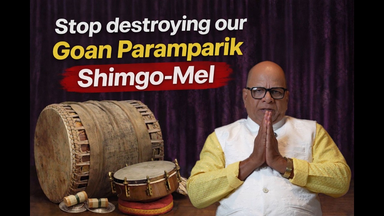 Stop Destroying our Goan Paramparik Shimgo-Mel (शिमगो-मेळ)🙏🏻 | Shimgotsav | Vinayak Phadte Akhadkar