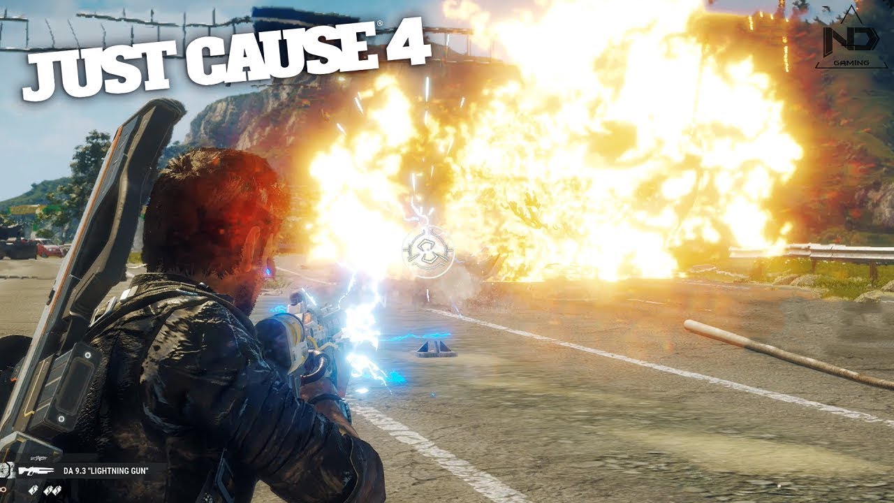 Just Cause 4 #88 - Sức Mạnh Huỷ Diệt Của Súng Sấm Sét