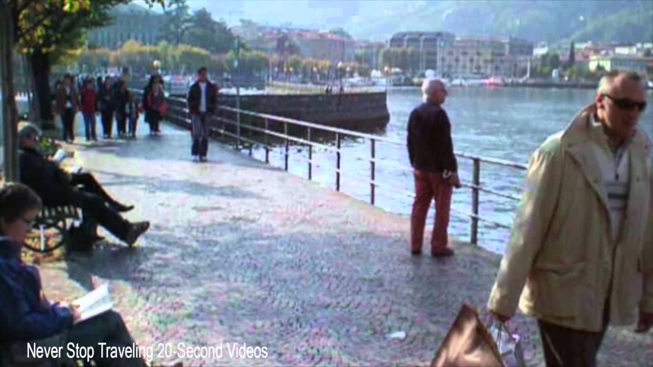 The Promenade on Lake Como