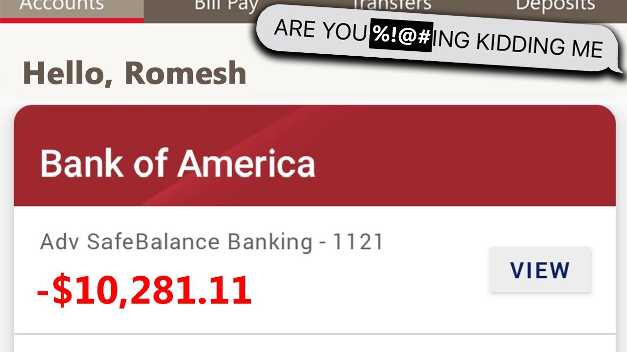 Emptying Scammer Bank Accounts In Front Of Them