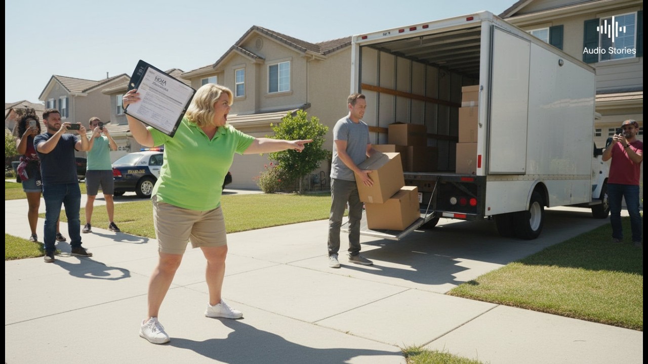 Королева ТСЖ позвонила в 911, сообщив о сбежавшем соседе, — это обернулось против неё, и она наде...