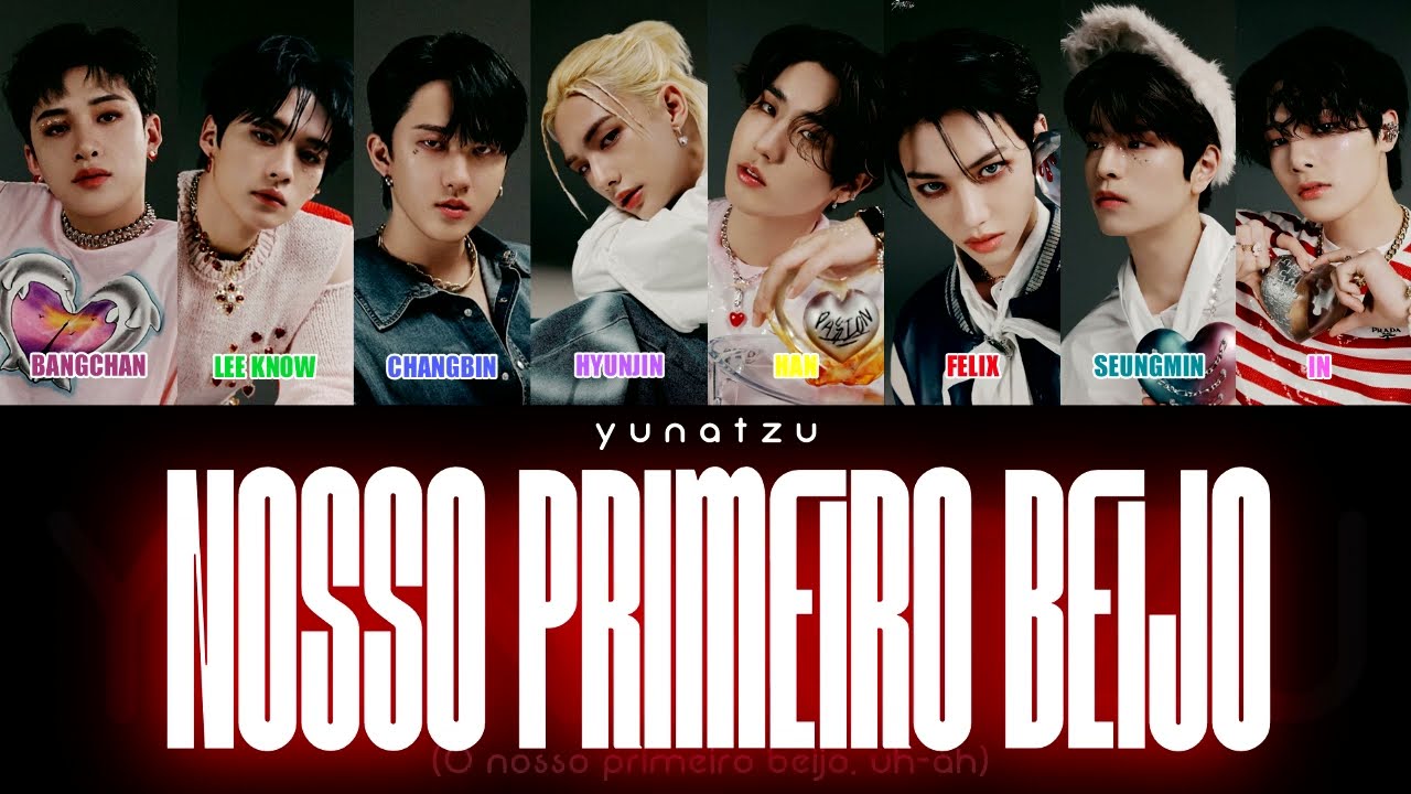 STRAY KIDS - NOSSO PRIMEIRO BEIJO | AI COVER | original by GLORIA GROOVE