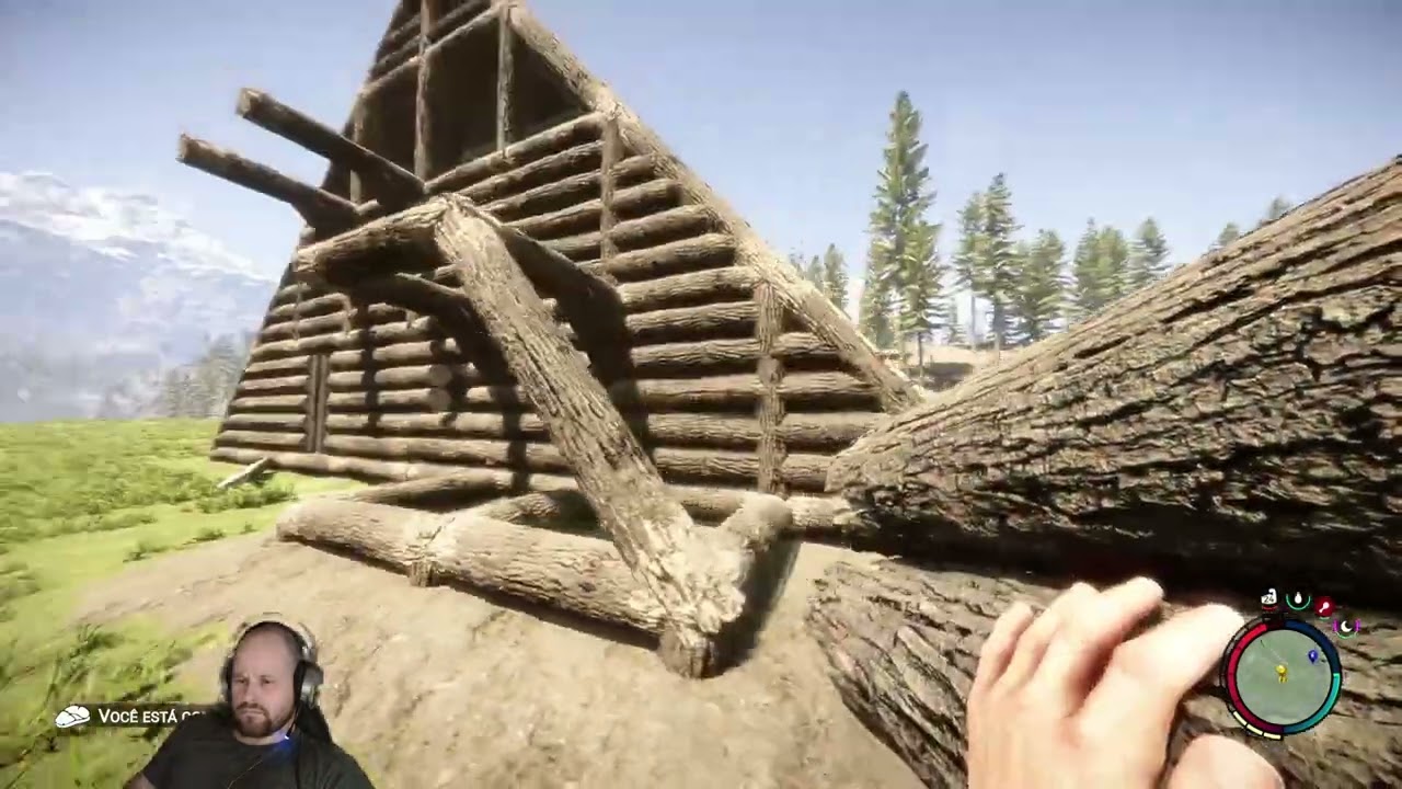 SONS OF THE FOREST - Guia Prático para Construir uma Escada