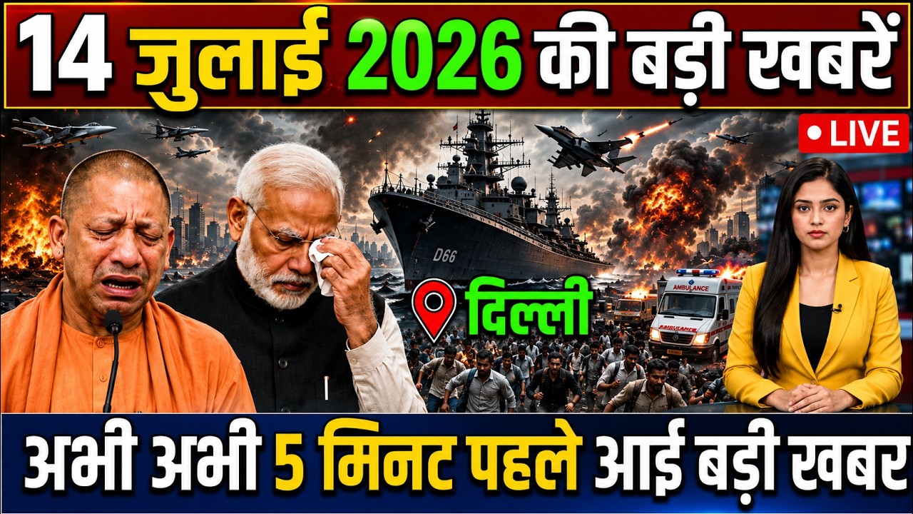 14 जुलाई का मौसम | 14 july Ki Headlines News Today | मुख्य समाचार #Lucknow_weather #आज_का_मौसम