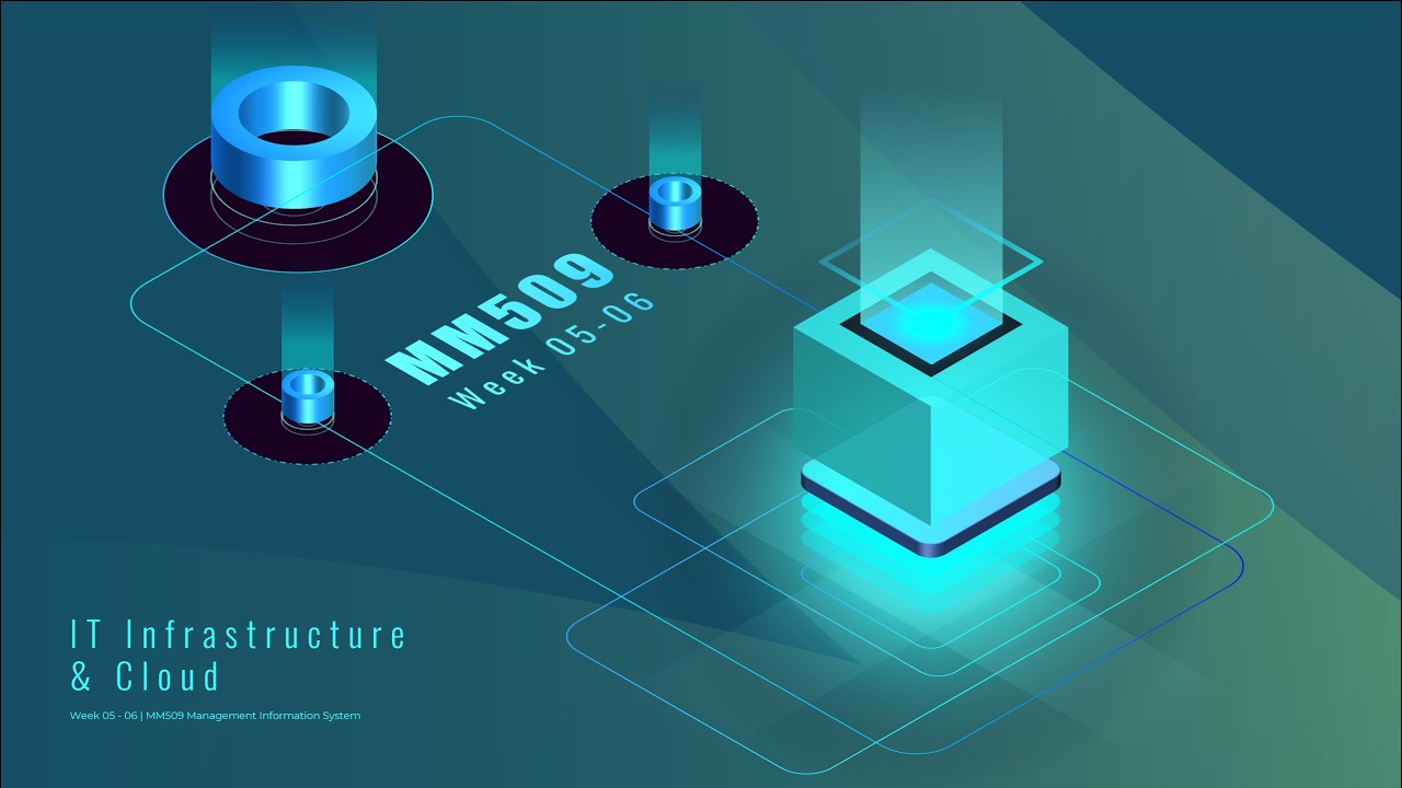 MM509 | IT Infrastructure & Cloud