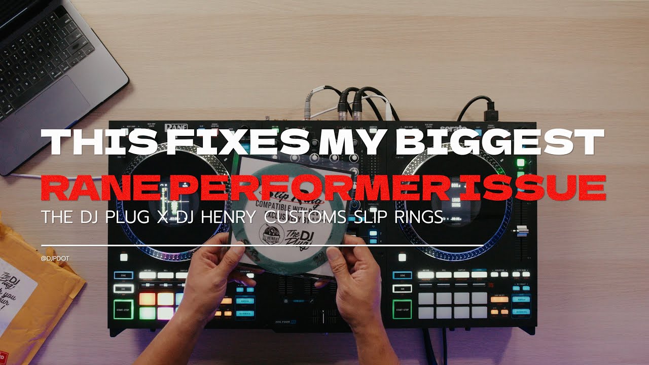 Простое решение моей САМОЙ БОЛЬШОЙ проблемы с Rane Performer — изготовленные на заказ контактные ...