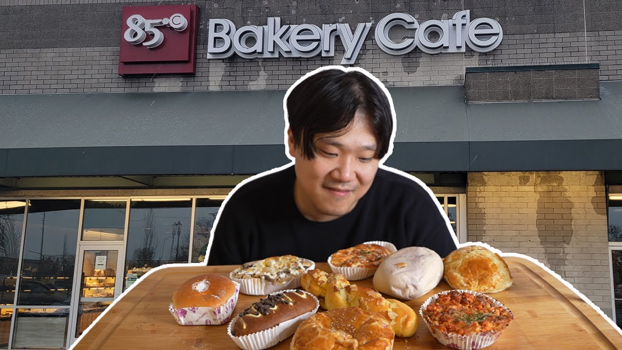 85 Bakery Cafe Review Mukbang l Day 2 l Eat 1 day Fast 1 day Diet