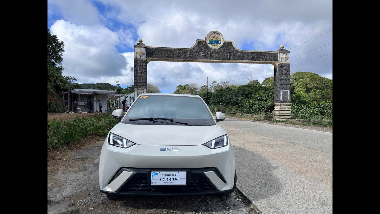 2025 BYD Seagull Range Test | Ride to Little Baguio | InfantaQuezon | Range Anxiety? | Let&rsquo;s Compute