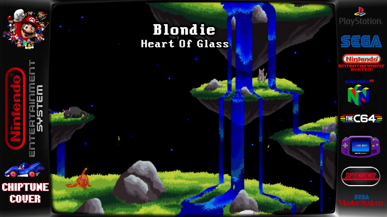 Blondie - Heart Of Glass ♬Chiptune Cover♬