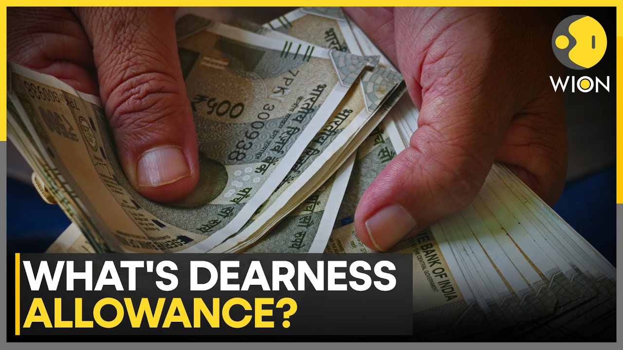 Indian Govt Breaks Silence on DA&ndash;Basic Pay Merger | Big Relief or Big Setback? | WION