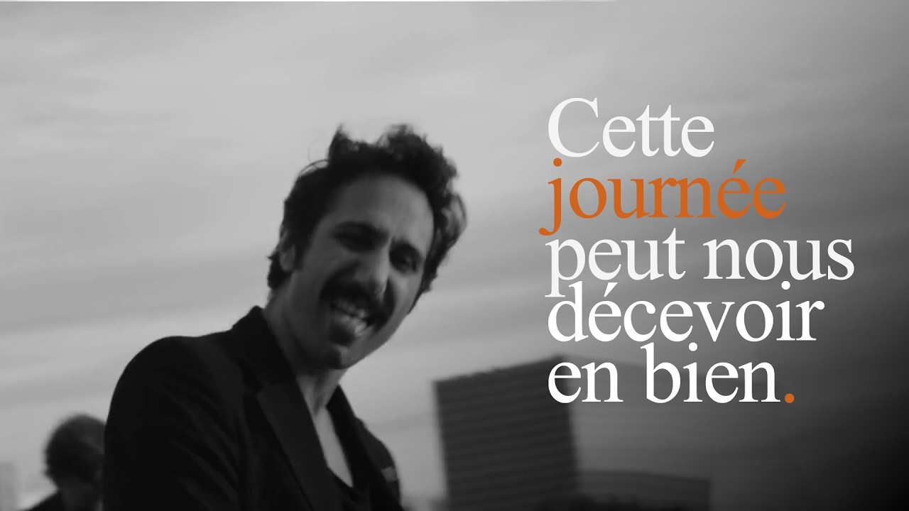 EDOUARD BAER x FEU CHATTERTON x TOTO : un mashup pour bien démarrer la journée