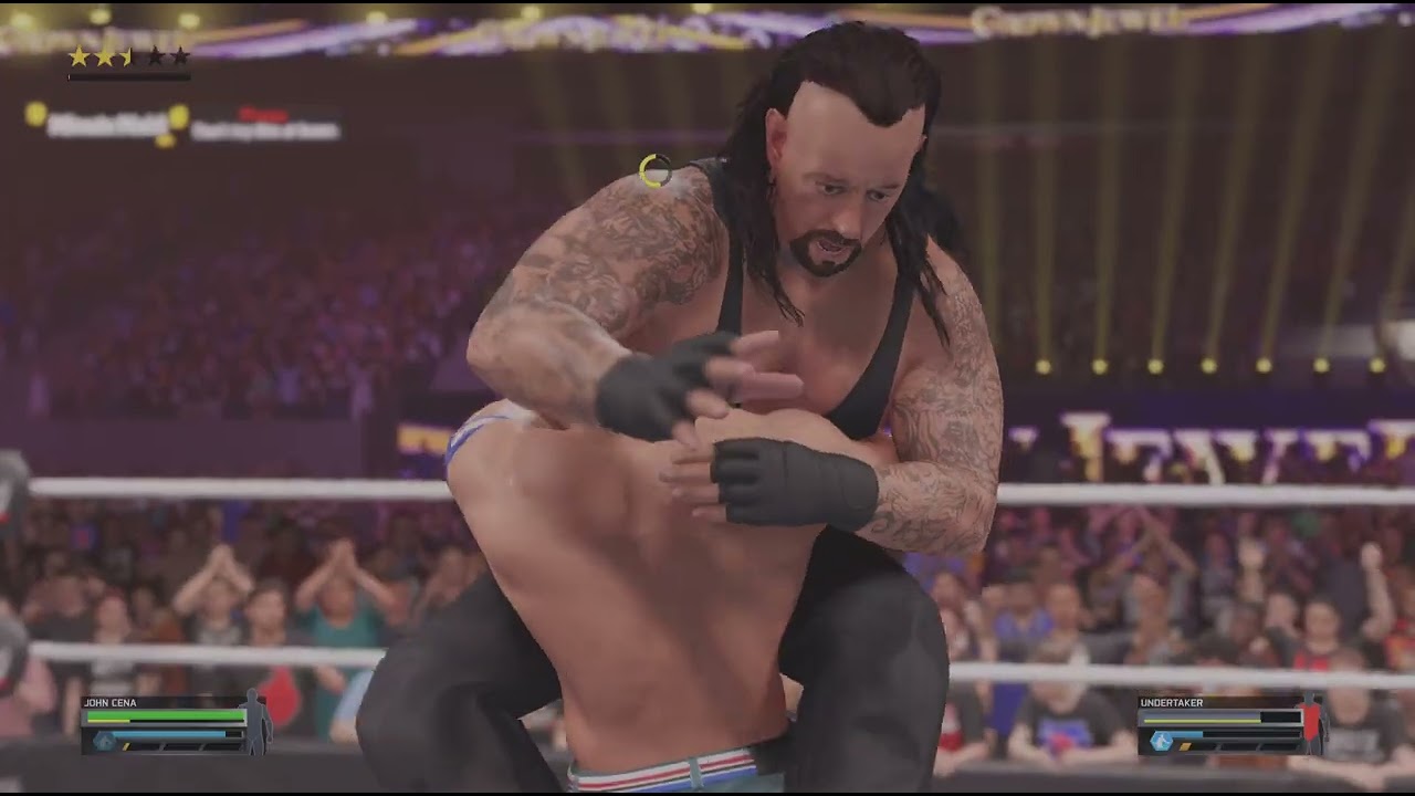 JOHN CENA VS UNDERTAKER