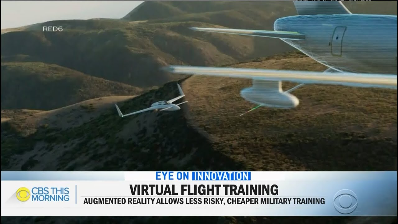 RED6 on CBS This Morning