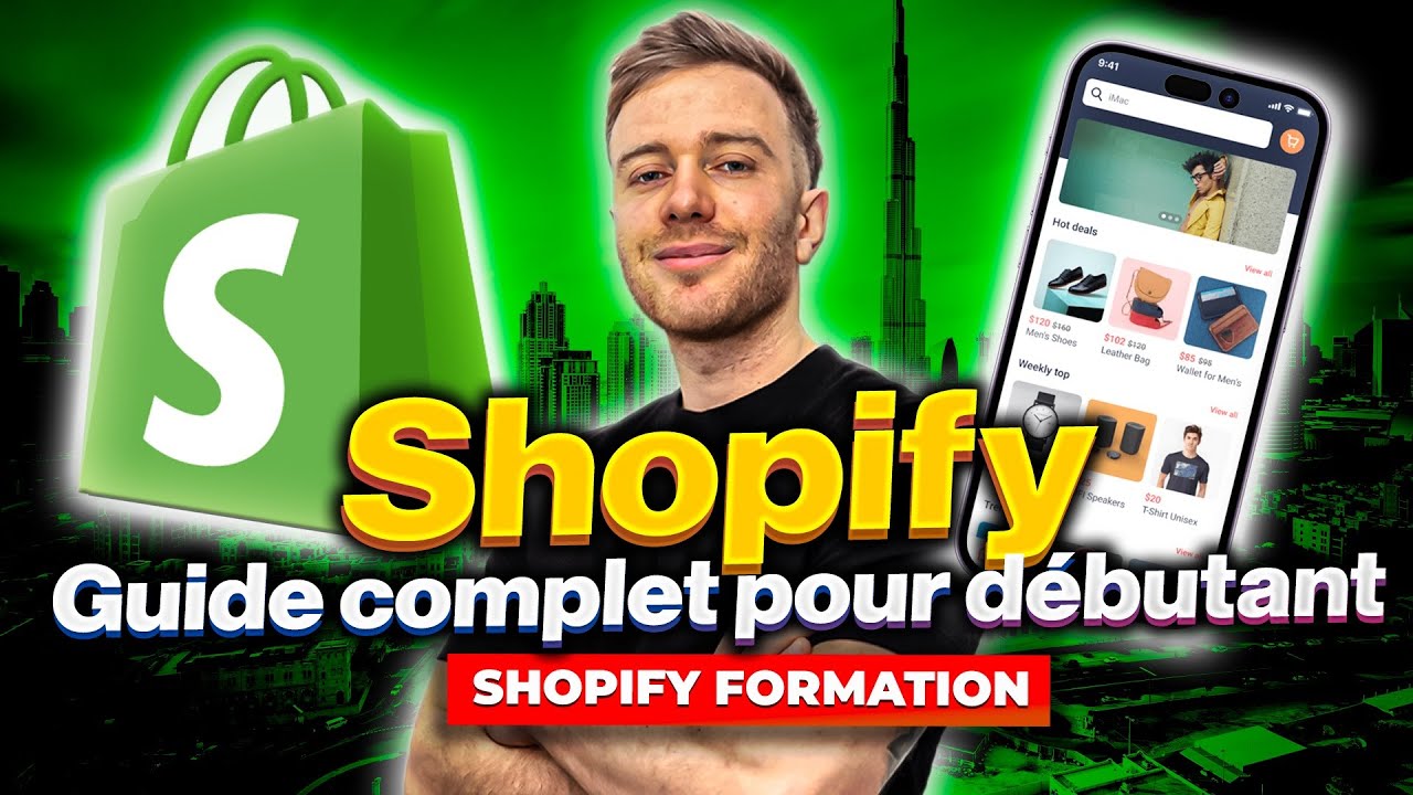Guide complet : Comment créer un e-commerce avec Shopify en 2023 ?