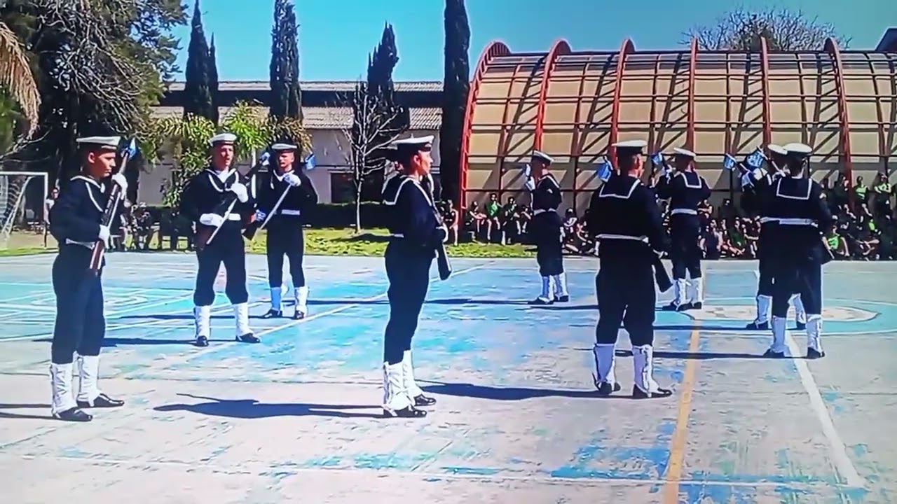 Orden cerrado y destreza con fusil PNA Argentina 🇦🇷🙂