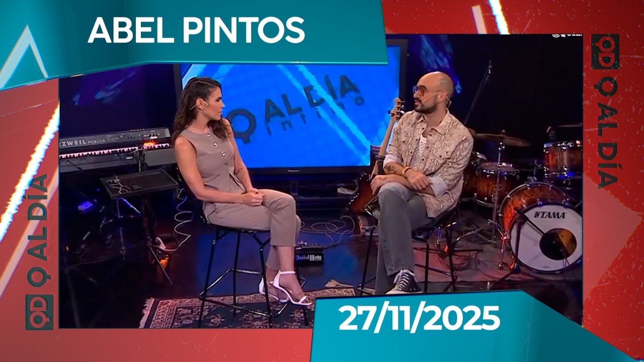 ABEL PINTOS ESTRENÓ EL VIDEO DE SU CANCIÓN 